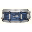 Used Pearl President Series Deluxe Snare Drum 14x5.5 Ocean Ripple - Drum Center Of Portsmouth
