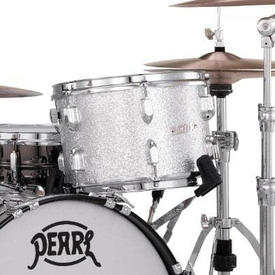 Pearl President Series Deluxe Tom 13x9 Silver Sparkle - Drum Center Of Portsmouth