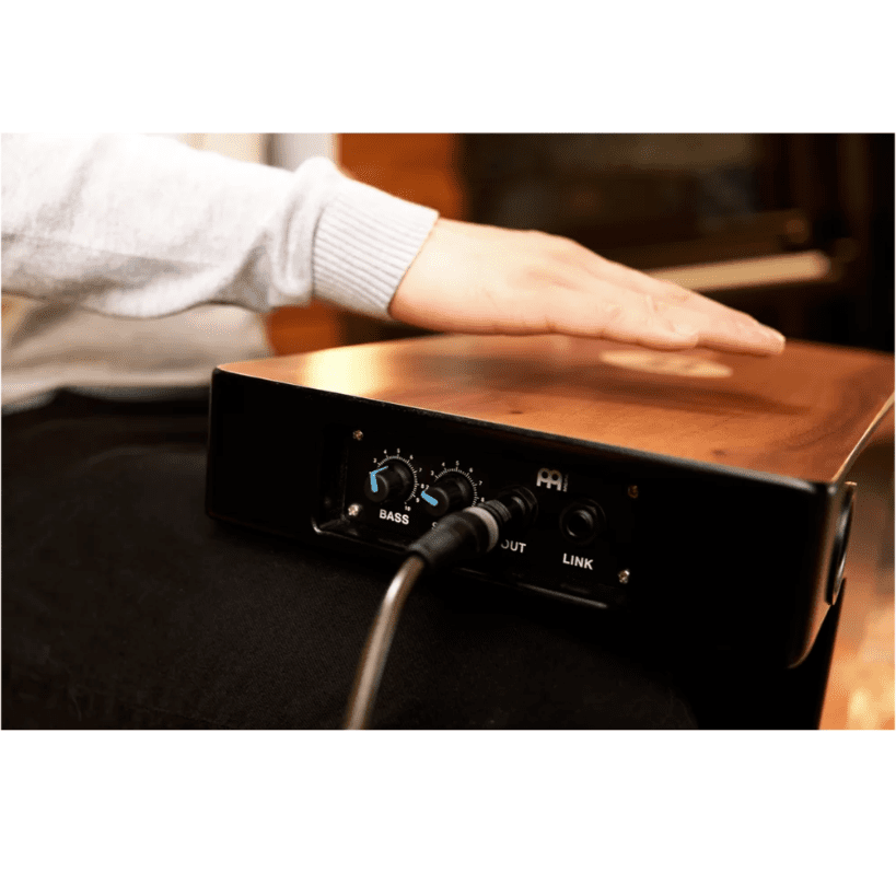 Meinl Pickup Slaptop Cajon Turbo Walnut Playing Surface