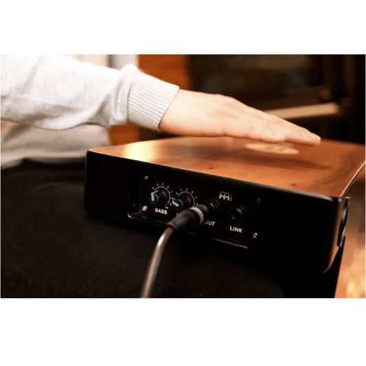 Meinl Pickup Slaptop Cajon Turbo Walnut Playing Surface