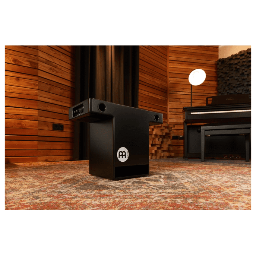 Meinl Pickup Slaptop Cajon Turbo Walnut Playing Surface Meinl Pickup Slaptop Cajon Turbo Walnut Playing Surface
