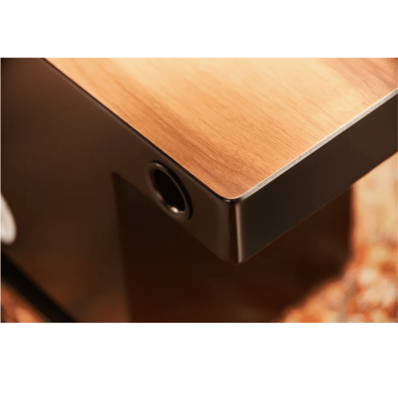 Meinl Pickup Slaptop Cajon Turbo Walnut Playing Surface