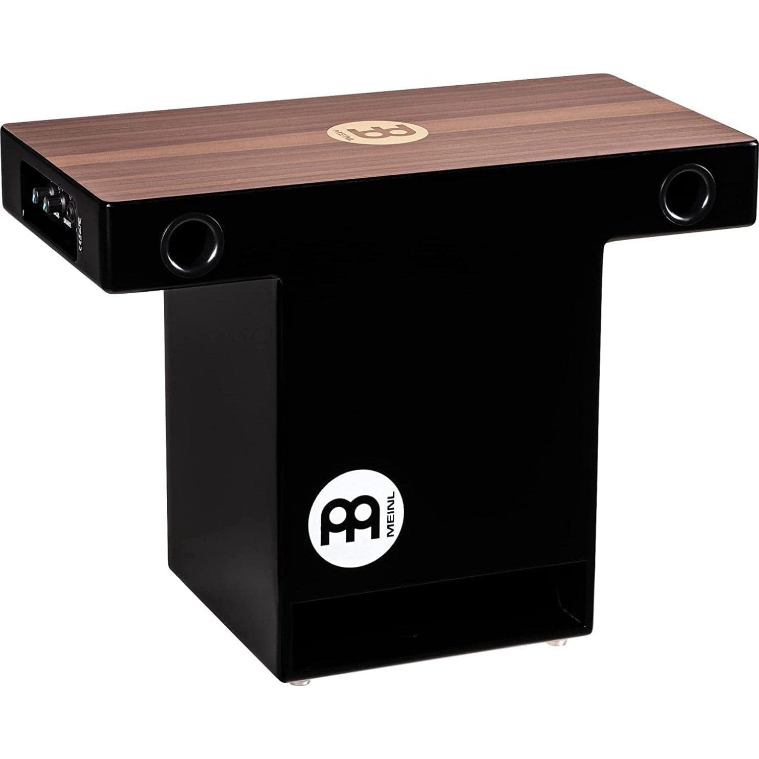Meinl Pickup Slaptop Cajon Turbo Walnut Playing Surface