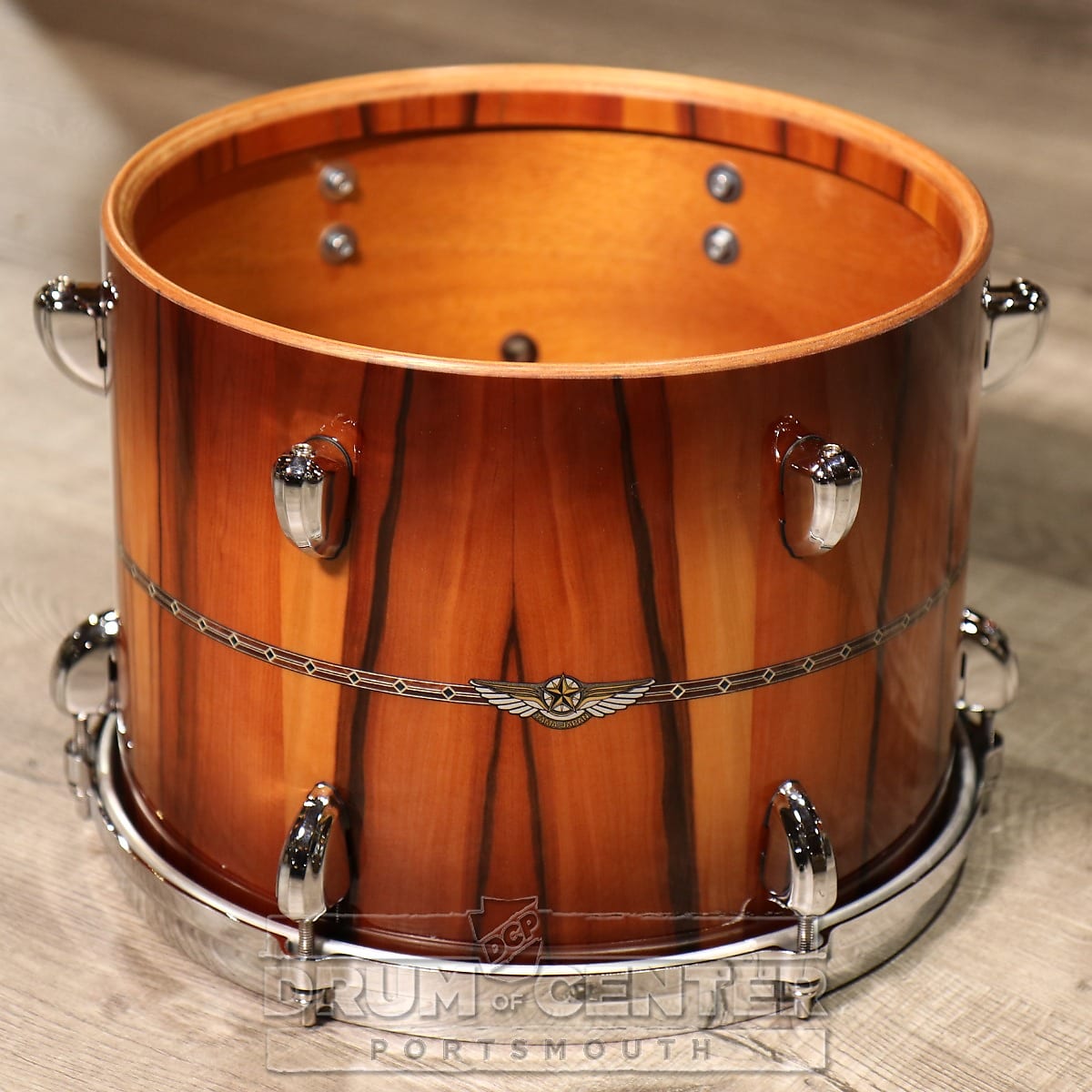 Tama Star Mahogany Factory Vault 6pc Drum Set Caramel Tineo Burst - Drum Center Of Portsmouth