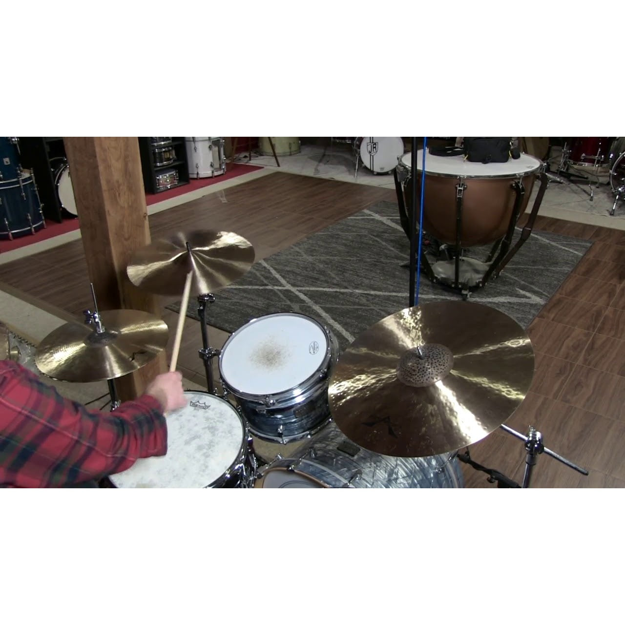 Sabian Prototype HHX Crash Cymbal 15" 734 grams