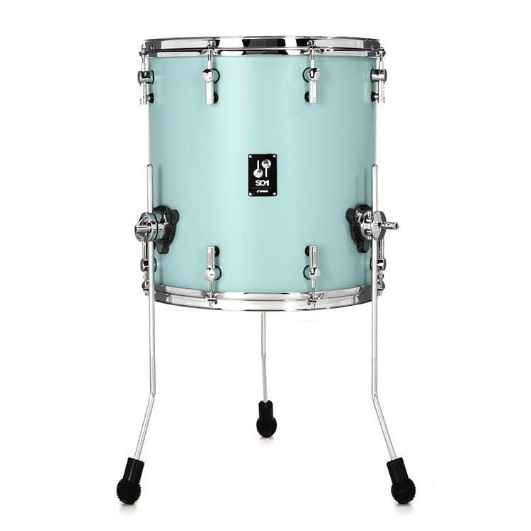 Sonor SQ1 Floor Tom 14x13 Cruiser Blue