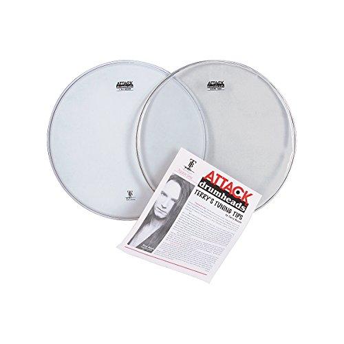 Attack Terry Bozzio Coated Drumhead Pack 14"
