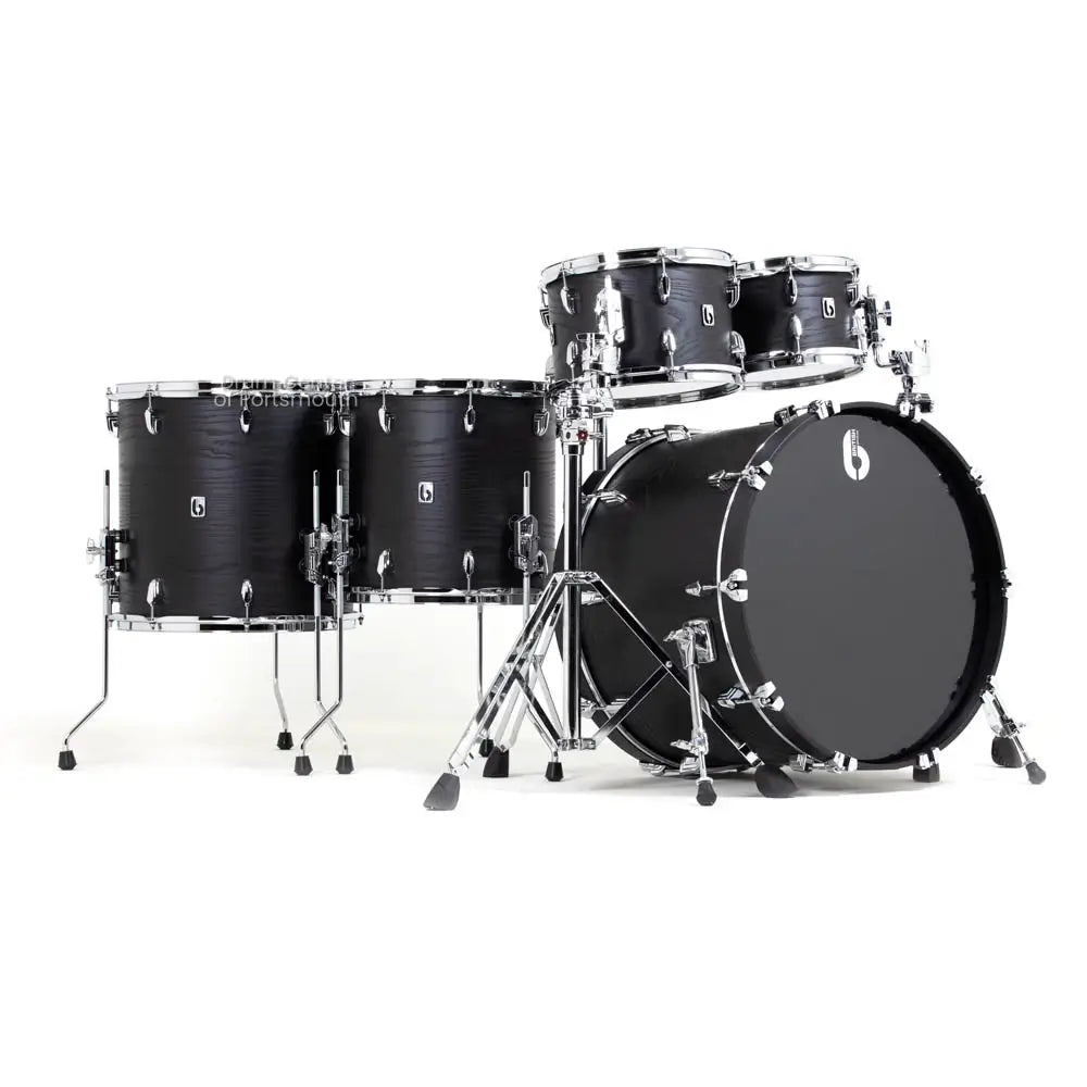 British Drum Company Raven 5pc Drum Set 22/10/12/14/16 - Drum Center Of Portsmouth