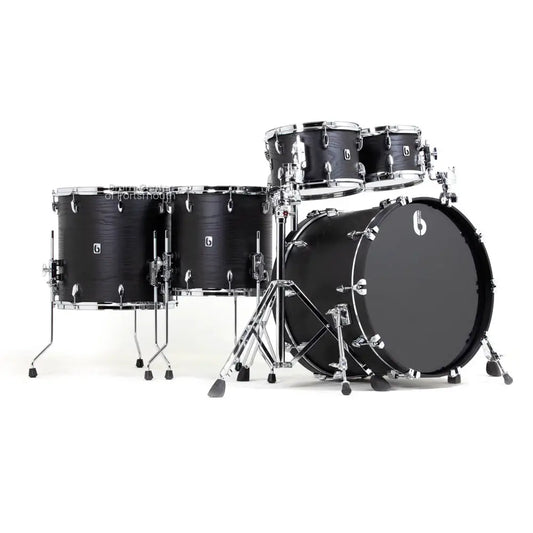 British Drum Company Raven 5pc Drum Set 22/10/12/14/16 - Drum Center Of Portsmouth