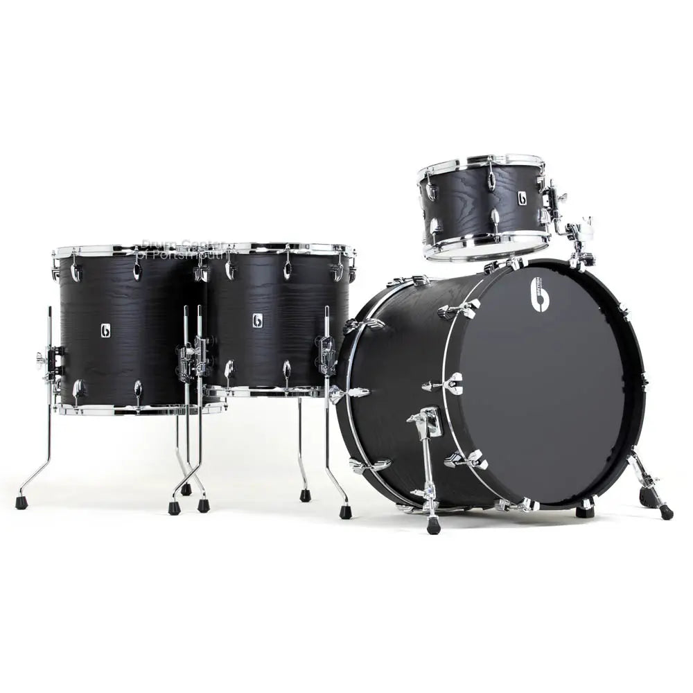 British Drum Company Raven 4pc Drum Set 22/12/14/16 - Drum Center Of Portsmouth