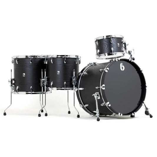 British Drum Company Raven 4pc Drum Set 22/12/14/16 - Drum Center Of Portsmouth