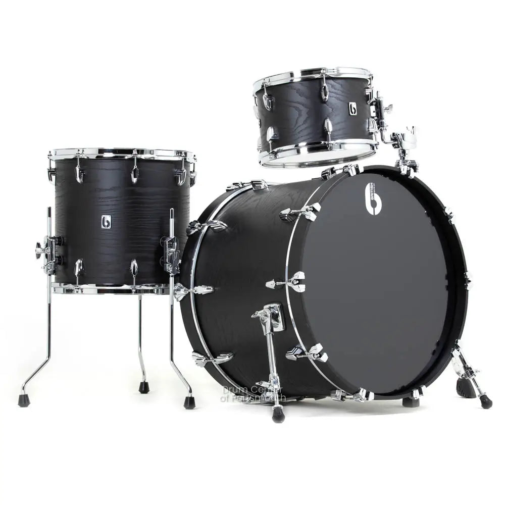 British Drum Company Raven 3pc Club Drum Set - Drum Center Of Portsmouth