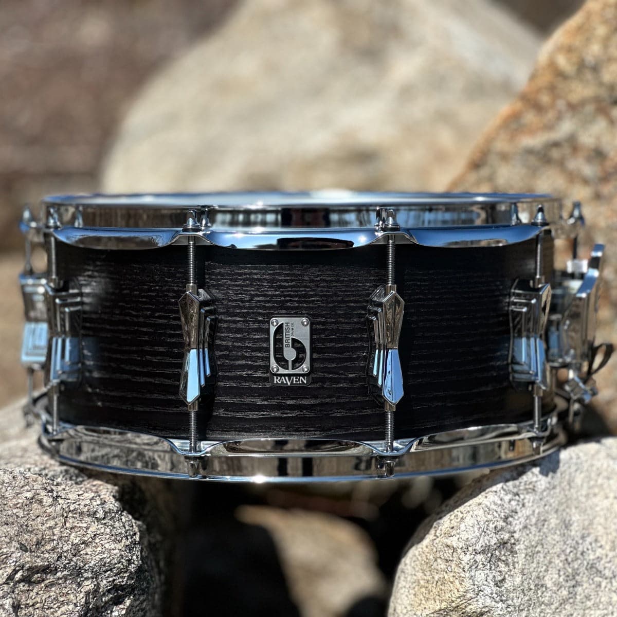 British Drum Company Raven Snare Drum 14x6