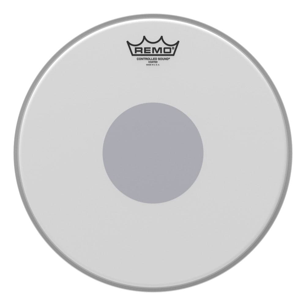 Remo Coated Controlled Sound 13 Inch Drum Head w/ Black Dot On Bottom