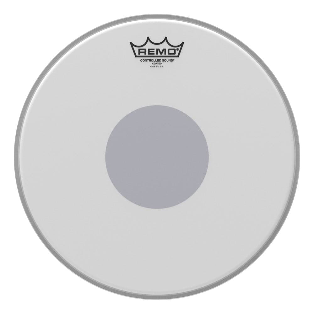 Remo Coated Controlled Sound 13 Inch Drum Head w/ Black Dot On Bottom