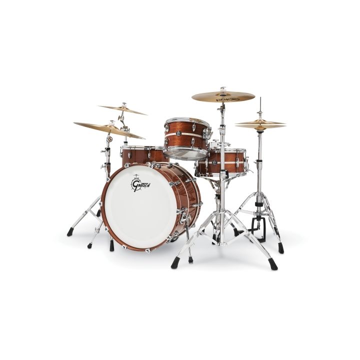 Gretsch Renown Limited Edition 4pc Drum Set Mahogany