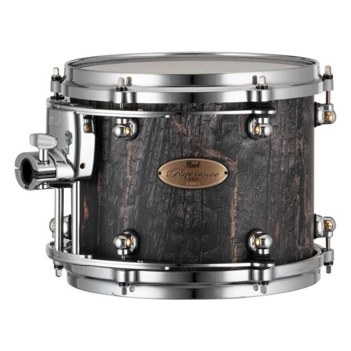 Pearl Reference One Tom 10x8 w/Standard R2 Mount Red Burst Stripe