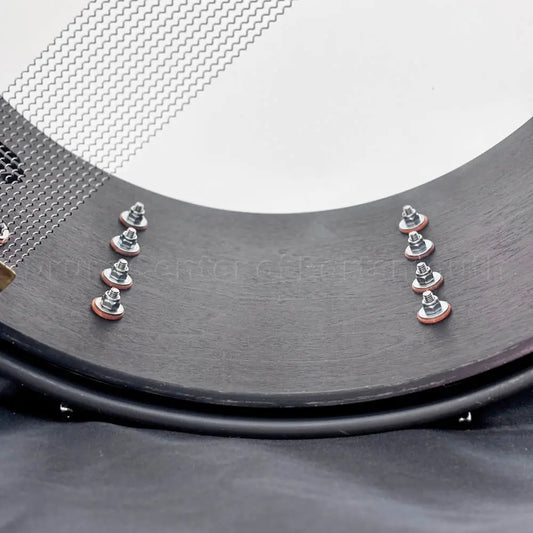 Robot Drum Company Asanoha Snare Drum 14x6.5 Black Maple - Drum Center Of Portsmouth