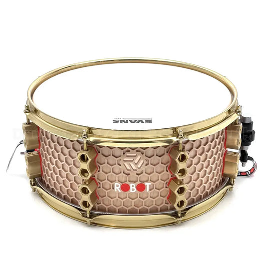 Robot Drum Company Hive Snare Drum 14x6.5 Natural Maple - Drum Center Of Portsmouth