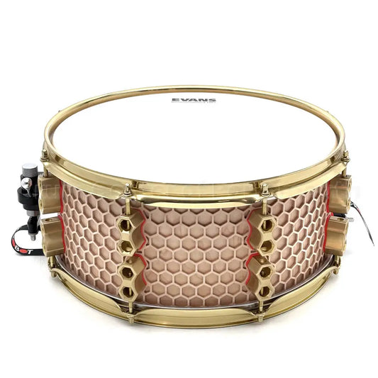 Robot Drum Company Hive Snare Drum 14x6.5 Natural Maple - Drum Center Of Portsmouth