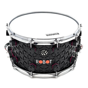 Robot Drum Company Kumiko Snare Drum 14x8 Black Satin