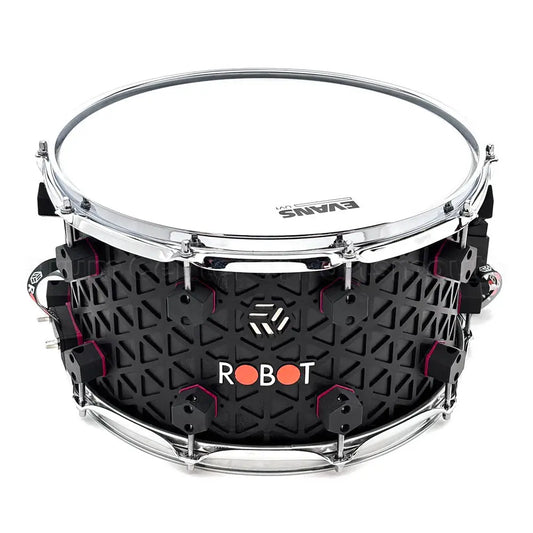 Robot Drum Company Kumiko Snare Drum 14x8 Black Satin - Drum Center Of Portsmouth