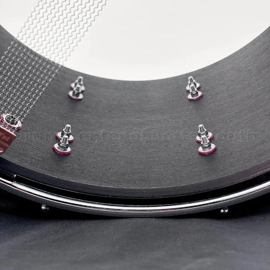 Robot Drum Company Kumiko Snare Drum 14x8 Black Satin - Drum Center Of Portsmouth