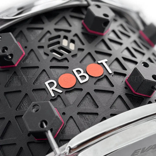 Robot Drum Company Kumiko Snare Drum 14x8 Black Satin - Drum Center Of Portsmouth