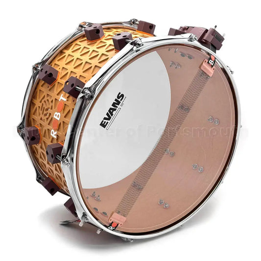 Robot Drum Company Kumiko Snare Drum 14x8 Natural Satin - Drum Center Of Portsmouth