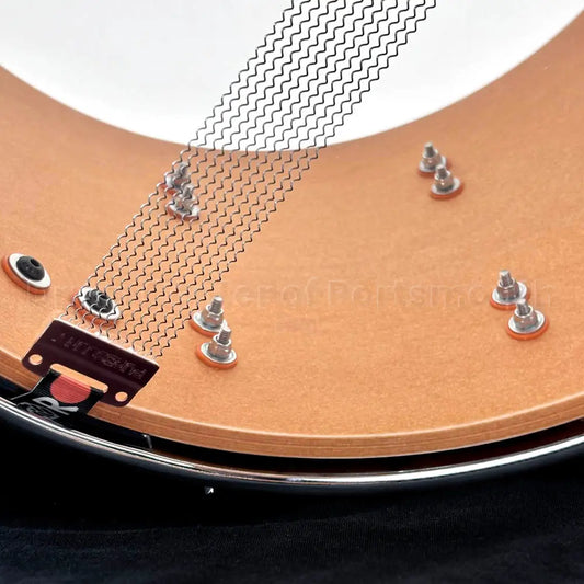 Robot Drum Company Kumiko Snare Drum 14x8 Natural Satin - Drum Center Of Portsmouth