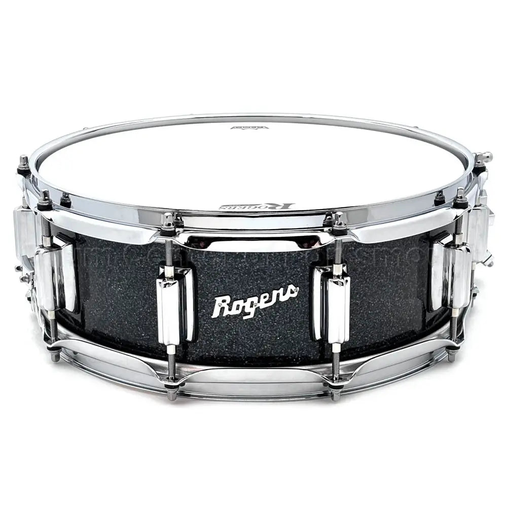 Rogers Dayton Snare Drum 14x5 Black Glass