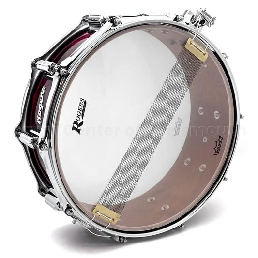 EMBARGOED - ACTIVATE OCT 27 - Rogers Dayton Snare Drum 14x5 Red Diamond Pearl - Drum Center Of Portsmouth