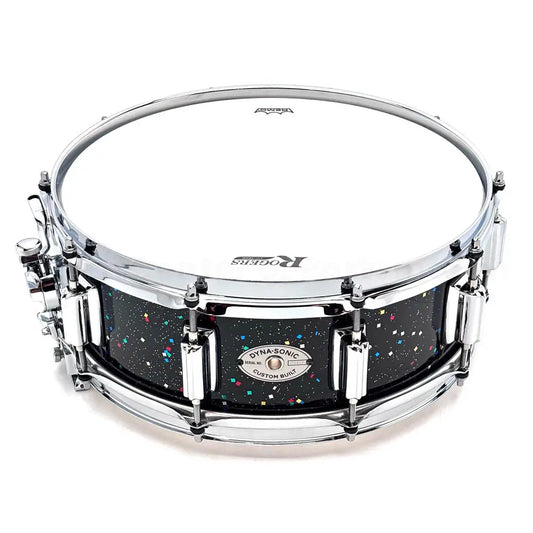 Rogers Dyna-Sonic Snare Drum 14x5 Mardi Gras - Drum Center Of Portsmouth