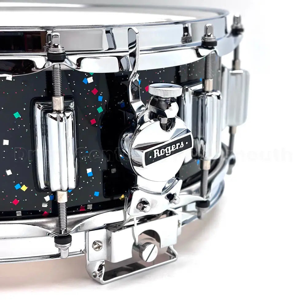 Rogers Dyna-Sonic Snare Drum 14x5 Mardi Gras - Drum Center Of Portsmouth