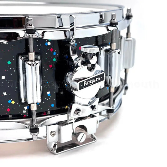 Rogers Dyna-Sonic Snare Drum 14x5 Mardi Gras - Drum Center Of Portsmouth