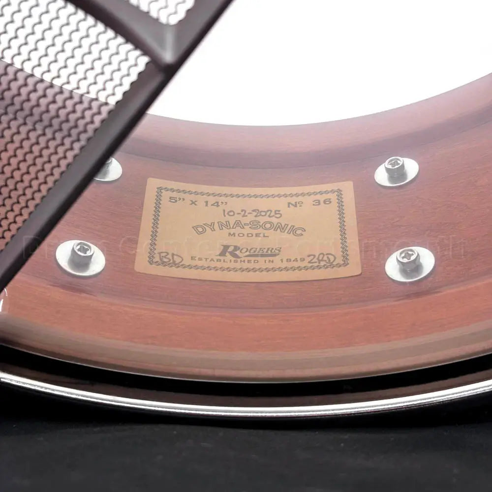 Rogers Dyna-Sonic Snare Drum 14x5 Mardi Gras - Drum Center Of Portsmouth