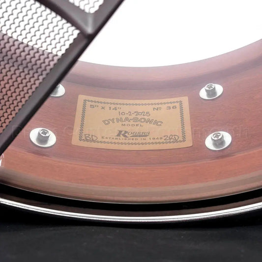 Rogers Dyna-Sonic Snare Drum 14x5 Mardi Gras - Drum Center Of Portsmouth