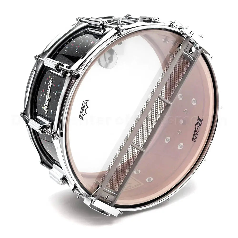 Rogers Dyna-Sonic Snare Drum 14x6.5 Mardi Gras - Drum Center Of Portsmouth