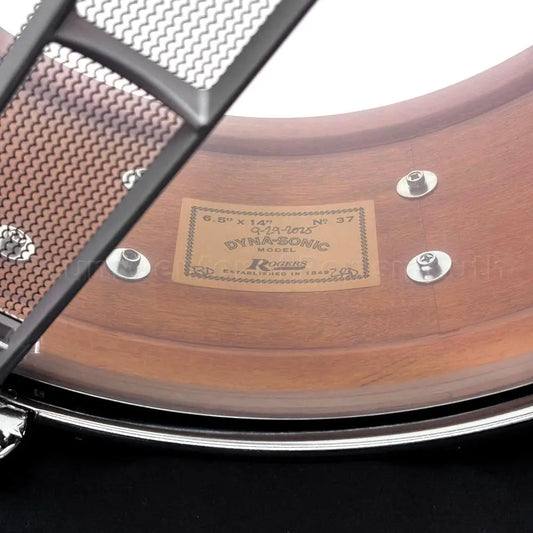 Rogers Dyna-Sonic Snare Drum 14x6.5 Mardi Gras - Drum Center Of Portsmouth