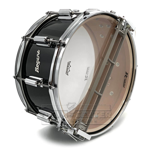 Rogers Dyna-sonic Wood Shell Snare Drum 14x6.5 Black Lacquer - Drum Center Of Portsmouth