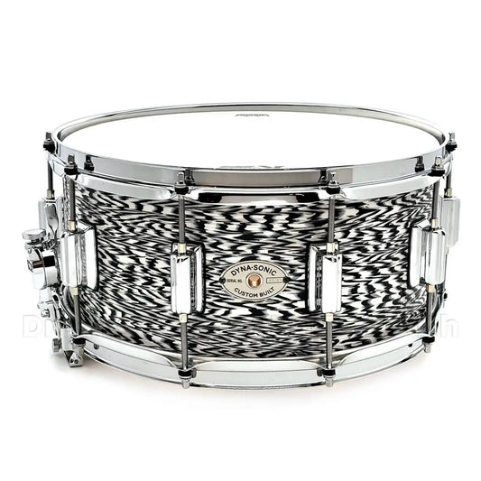 Rogers Dyna-Sonic Snare Drum 14x6.5 White Onyx - Drum Center Of Portsmouth