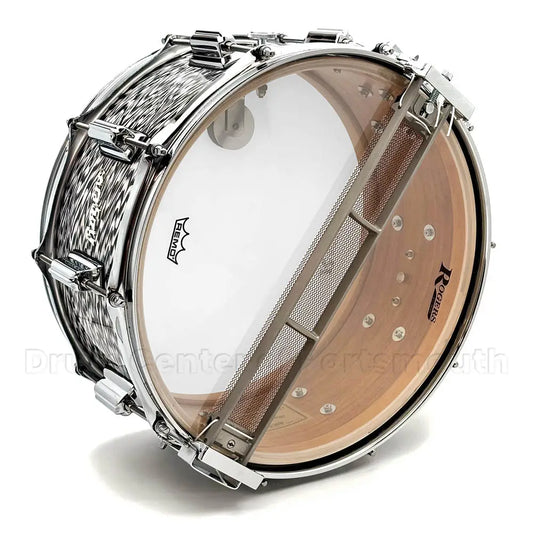 Rogers Dyna-Sonic Snare Drum 14x6.5 White Onyx - Drum Center Of Portsmouth
