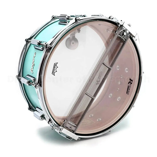 Rogers Dyna-Sonic Snare Drum 14x6.5 Satin Seafoam - Drum Center Of Portsmouth