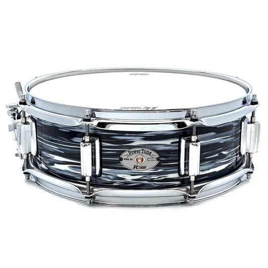 Rogers Powertone Snare Drum 14x5 70s Black Oyster - Drum Center Of Portsmouth