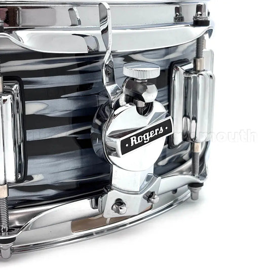 Rogers Powertone Snare Drum 14x5 70s Black Oyster - Drum Center Of Portsmouth