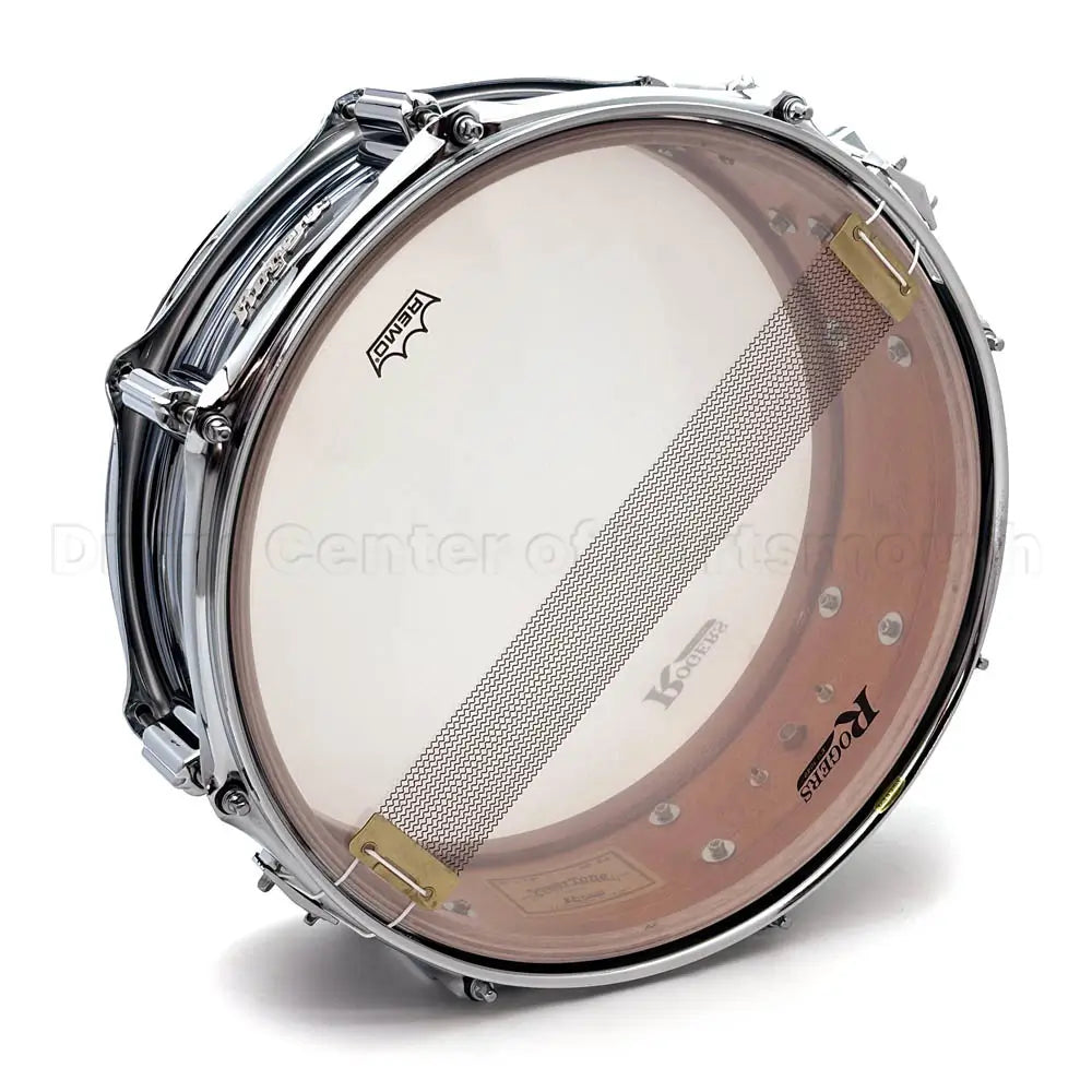 Rogers Powertone Snare Drum 14x5 70s Black Oyster - Drum Center Of Portsmouth