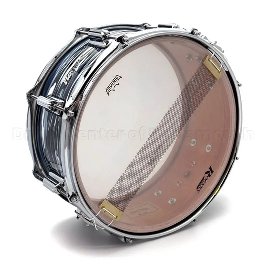 Rogers Powertone Snare Drum 14x6.5 70s Black Oyster - Drum Center Of Portsmouth