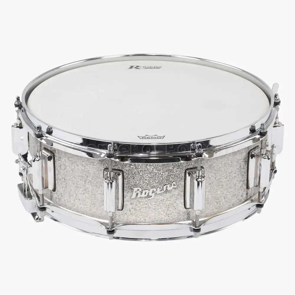 Rogers Dyna-Sonic Snare Drum 14x5 Silver Sparkle - Drum Center Of Portsmouth