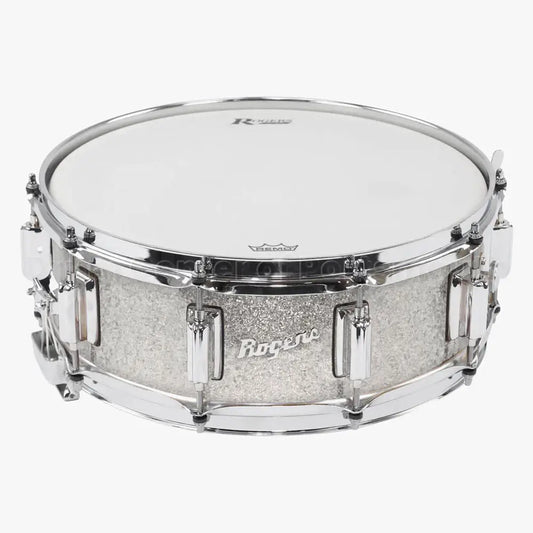Rogers Dyna-Sonic Snare Drum 14x5 Silver Sparkle - Drum Center Of Portsmouth