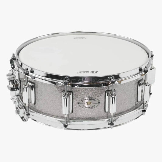 Rogers Dyna-Sonic Snare Drum 14x5 Silver Sparkle - Drum Center Of Portsmouth